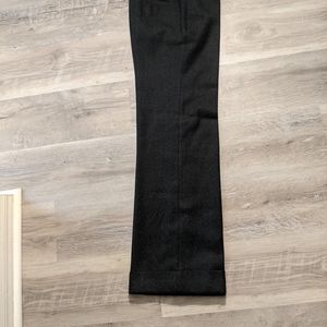 JCREW, Size 0, Wool, Dark Grey Trouser Pant